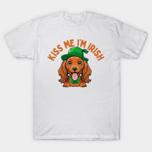 Kiss Me I'm Irish T-Shirt